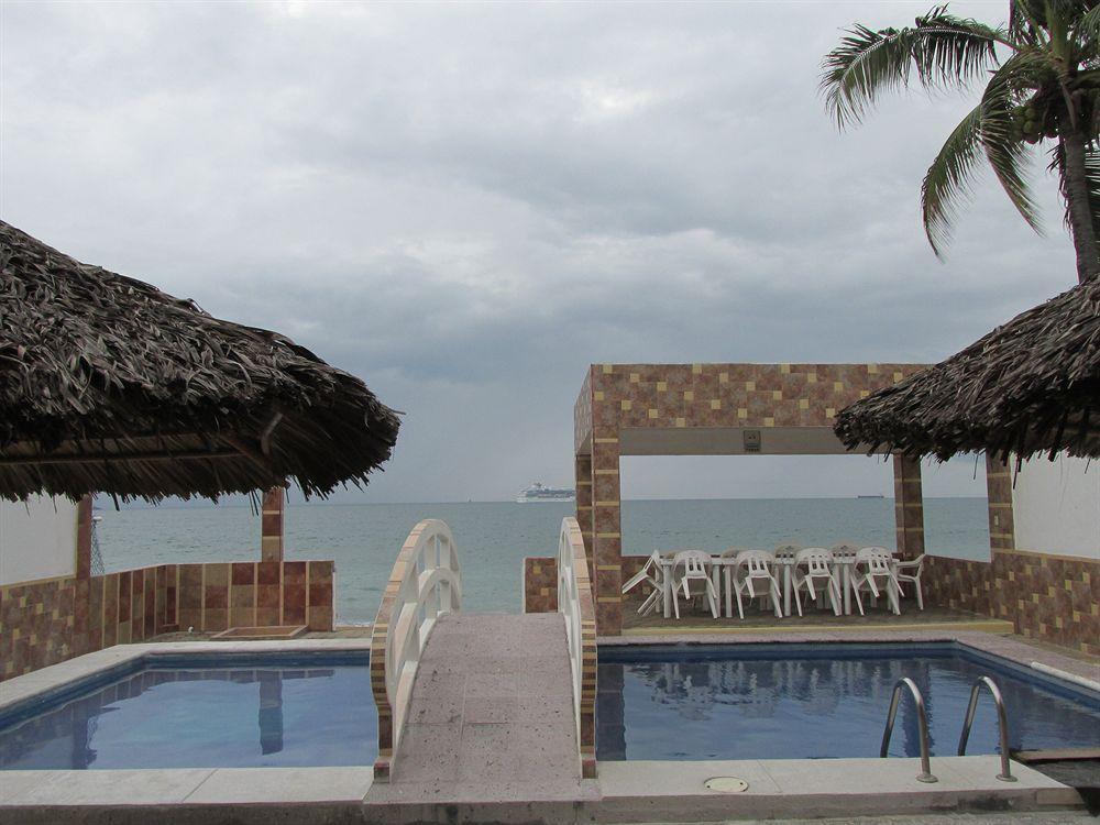 Hotel Albatros Manzanillo Eksteriør billede