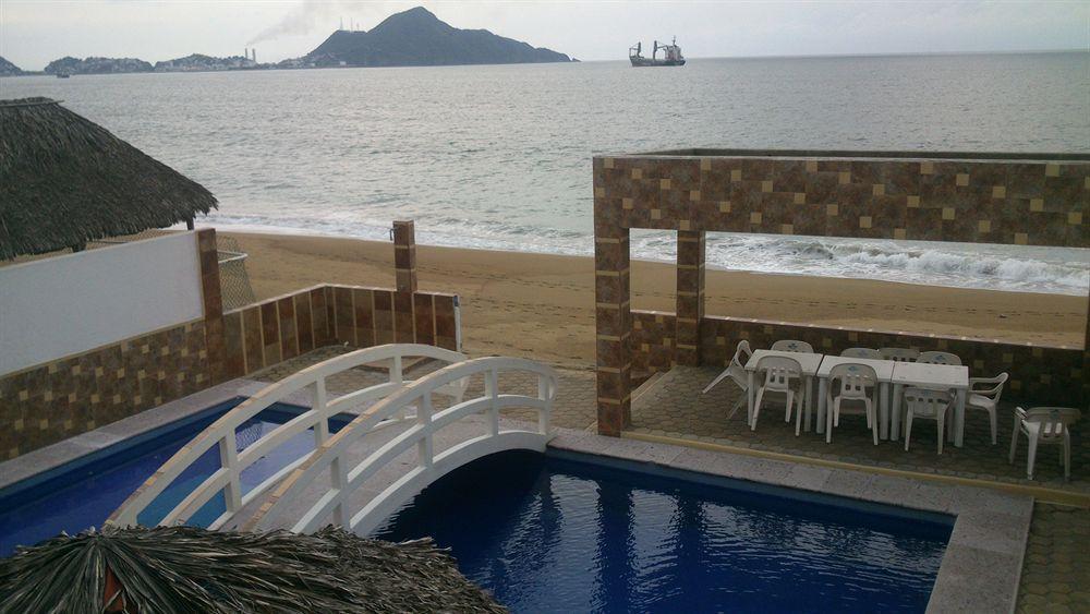 Hotel Albatros Manzanillo Eksteriør billede