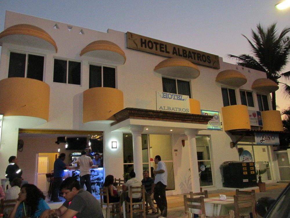 Hotel Albatros Manzanillo Eksteriør billede